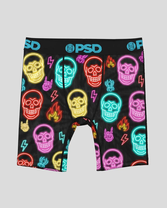 PSD Top Pick | Neon Skull - Youth Underwear