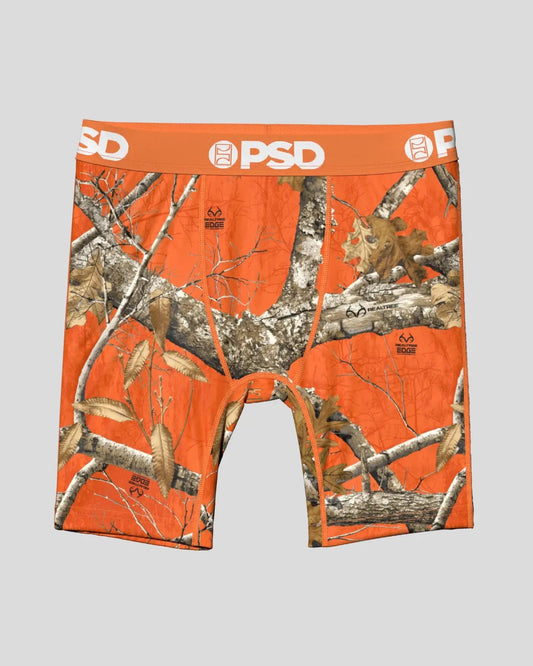 PSD New | Realtree - Edge Orange - Youth Underwear