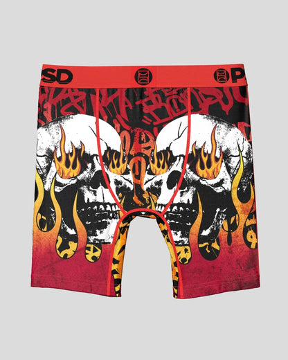 PSD Featured | Burning Up - Youth Underwear