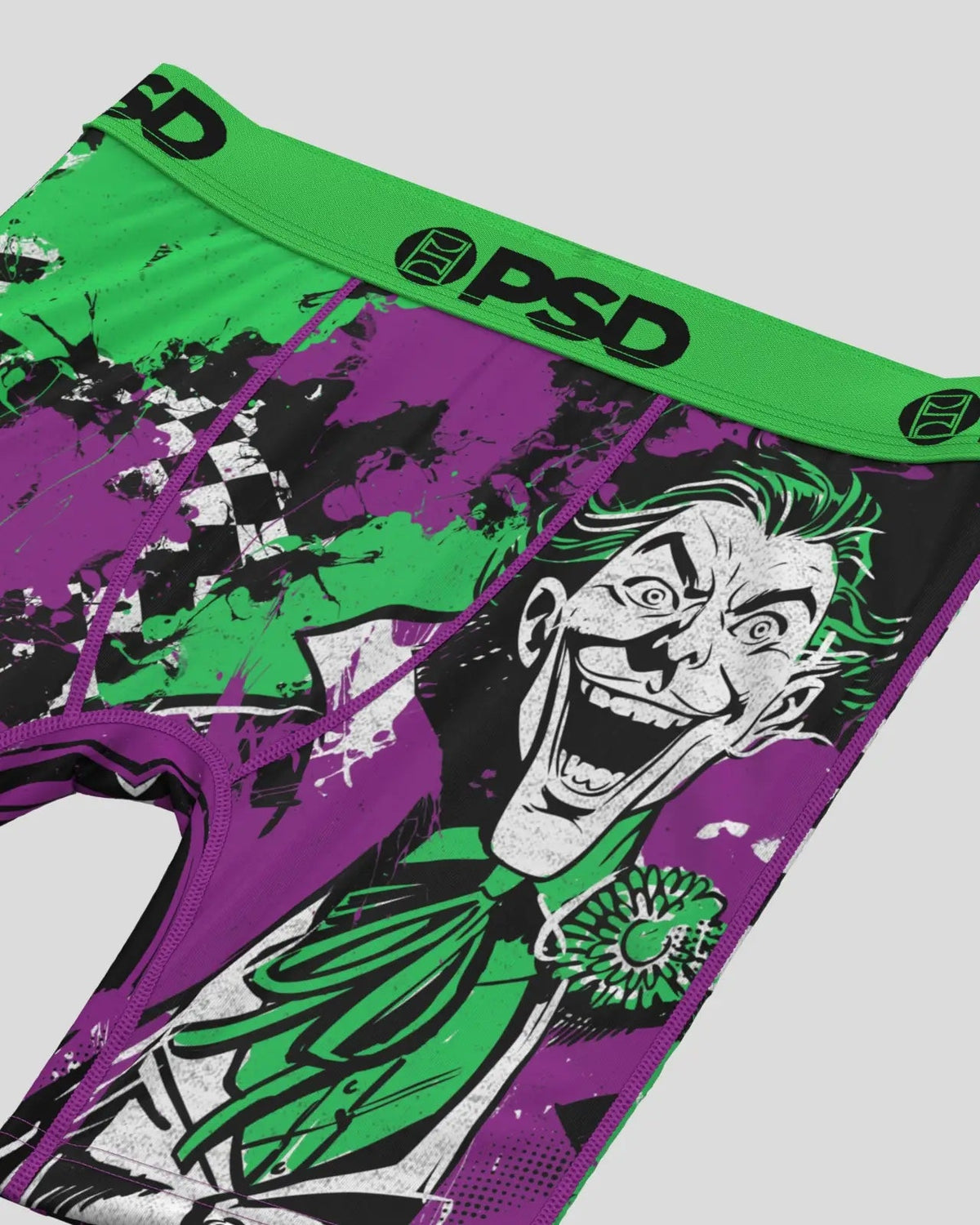 PSD Recommended | DC - Joke's On You - Youth Underwear