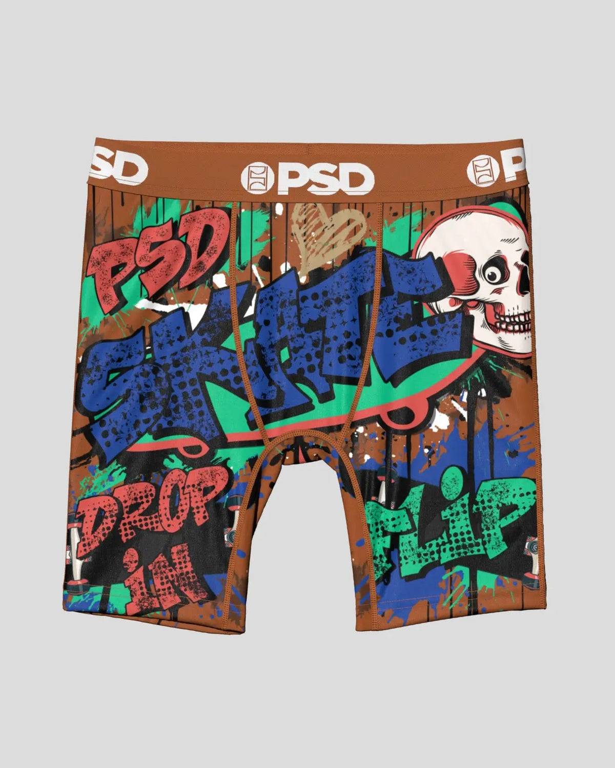 PSD Signature | Skate Flip - Youth Underwear