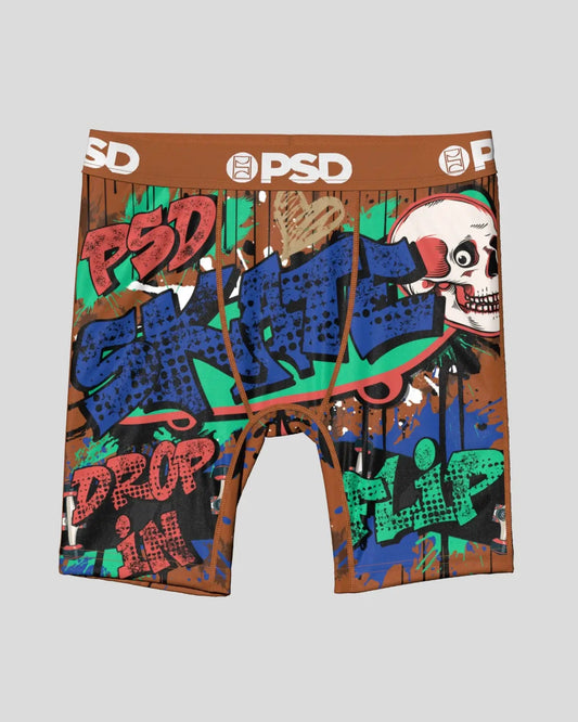 PSD Signature | Skate Flip - Youth Underwear