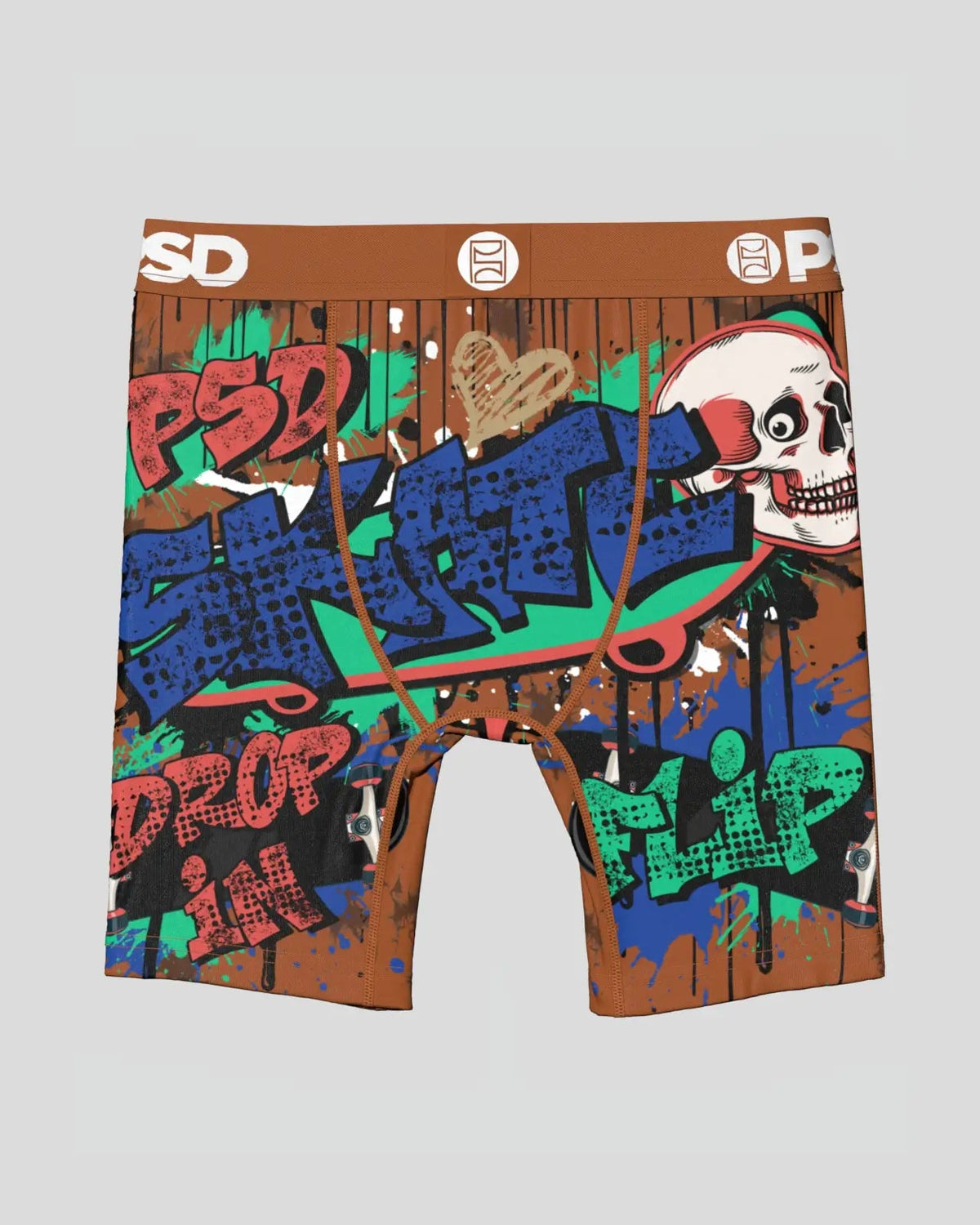 PSD Signature | Skate Flip - Youth Underwear