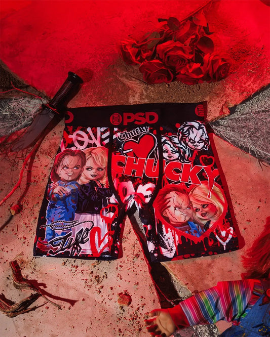 PSD Recommended | Chucky - Chucky & Tiff - Standard Length