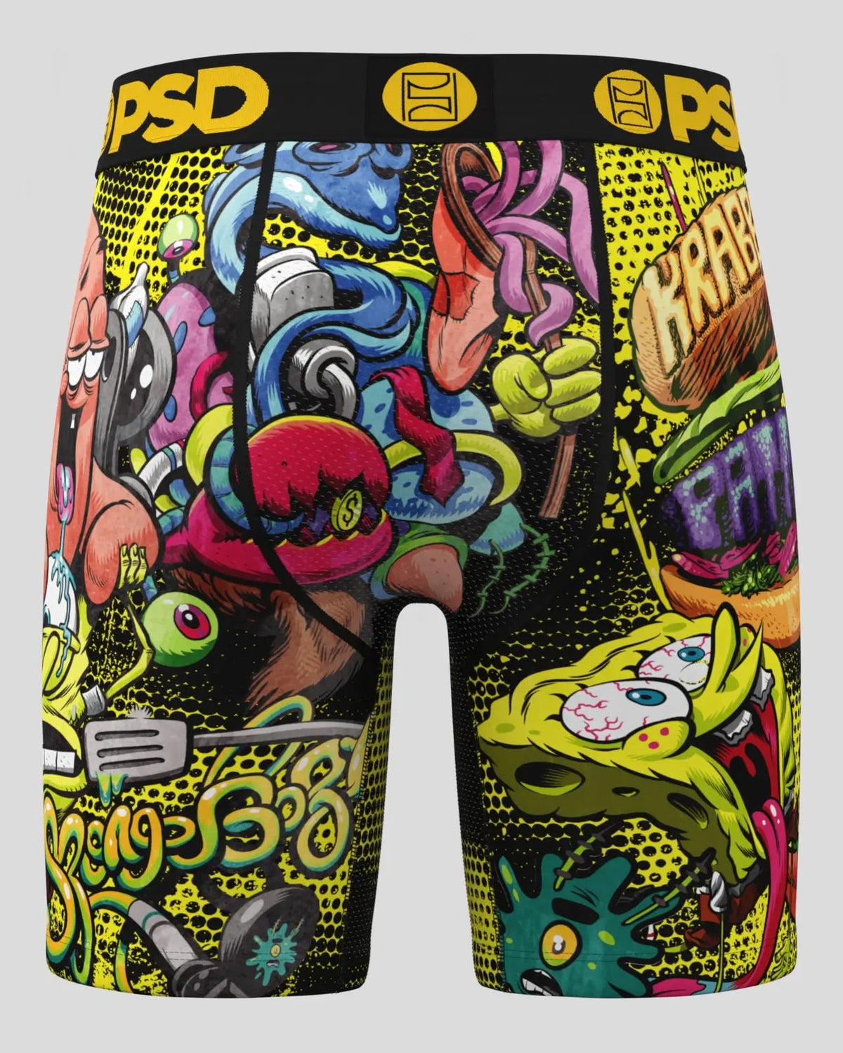 PSD Popular | SpongeBob SquarePants - Krabby Patty - Standard Length