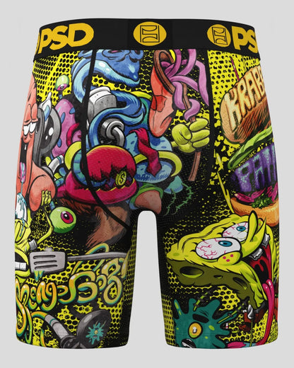 PSD Popular | SpongeBob SquarePants - Krabby Patty - Standard Length