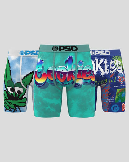 PSD Everyday | 3 Pack - Cookies High - Standard Length