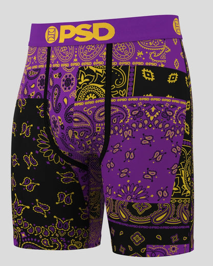 PSD Everyday | Purple Maze - Standard Length