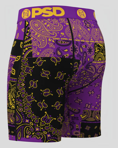 PSD Everyday | Purple Maze - Standard Length