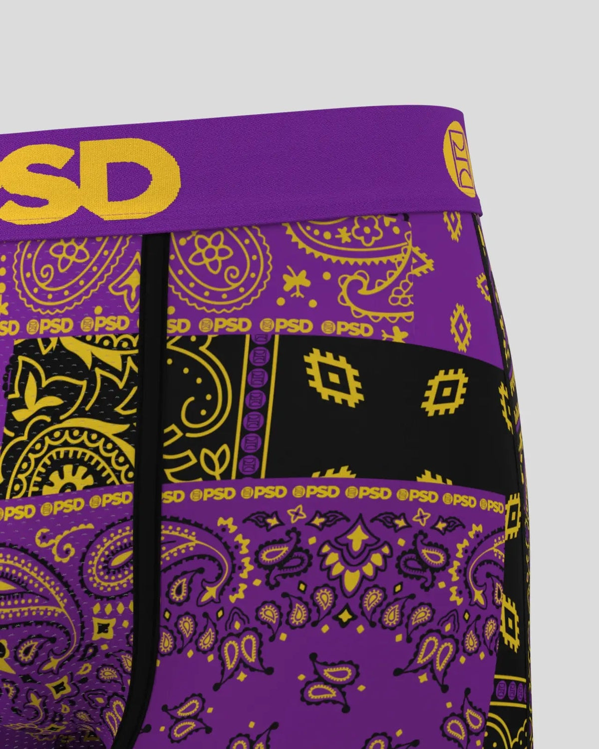 PSD Everyday | Purple Maze - Standard Length