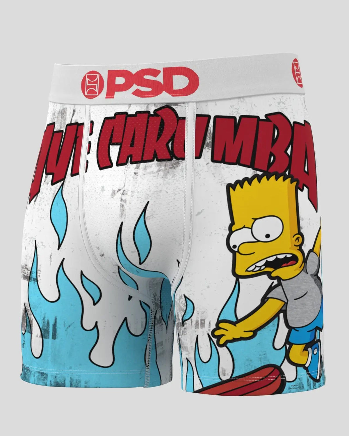 PSD Premium | The Simpsons - Aye Carumba - Mid Length