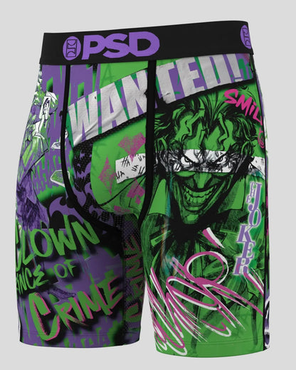 PSD Premium | DC - Joker Wanted - Standard Length