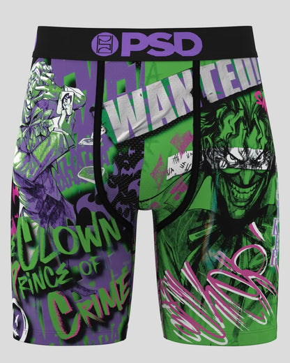 PSD Premium | DC - Joker Wanted - Standard Length