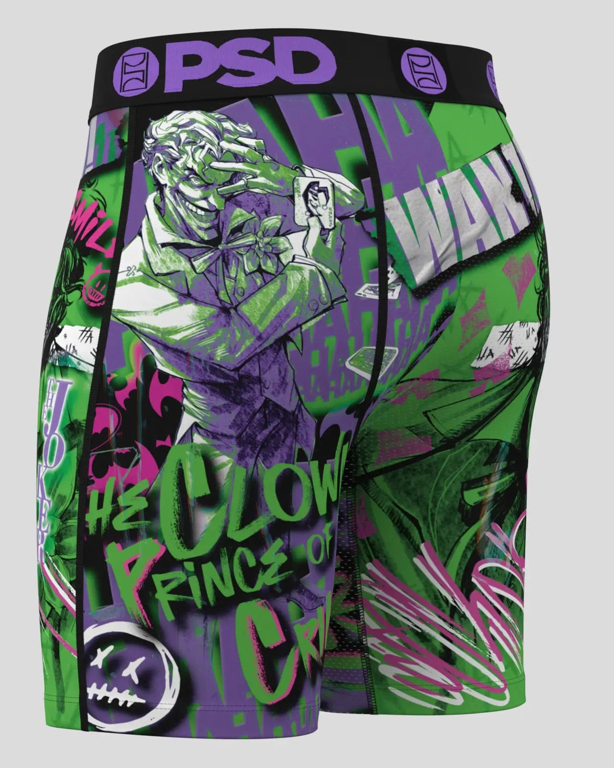 PSD Premium | DC - Joker Wanted - Standard Length