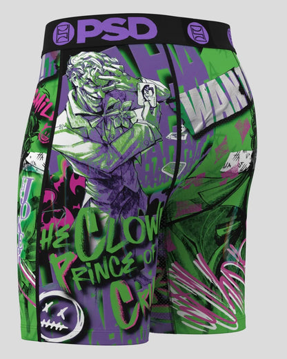 PSD Premium | DC - Joker Wanted - Standard Length