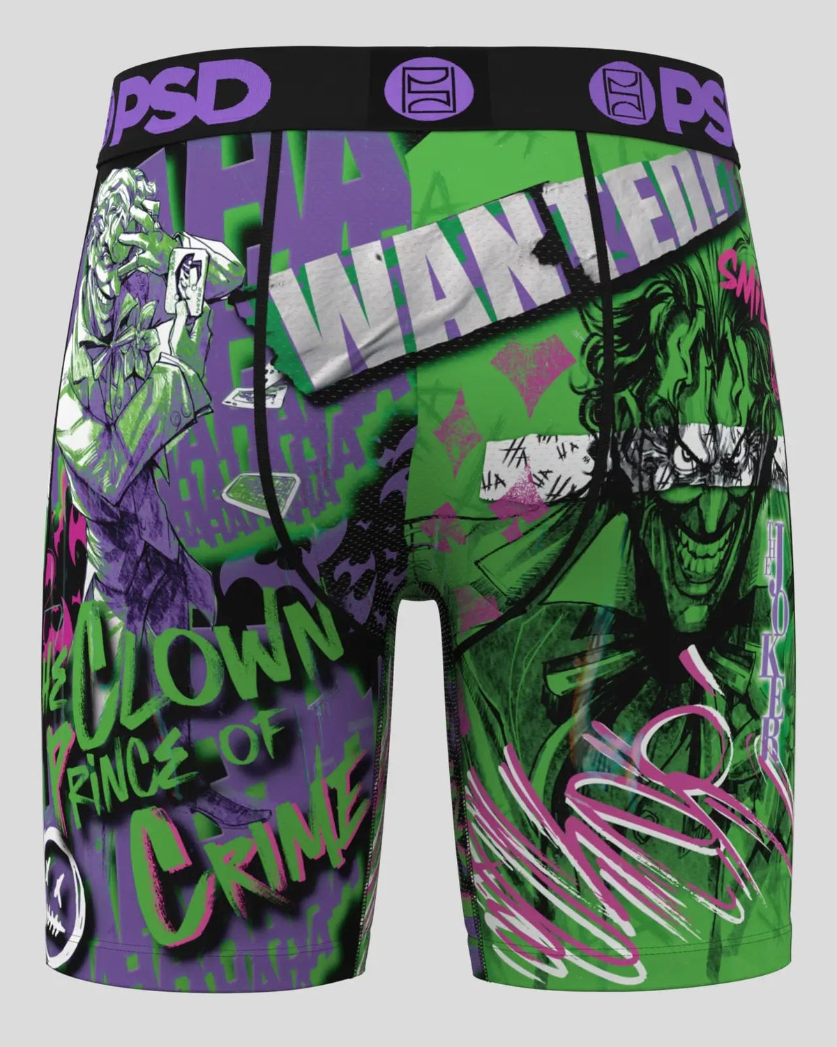 PSD Premium | DC - Joker Wanted - Standard Length