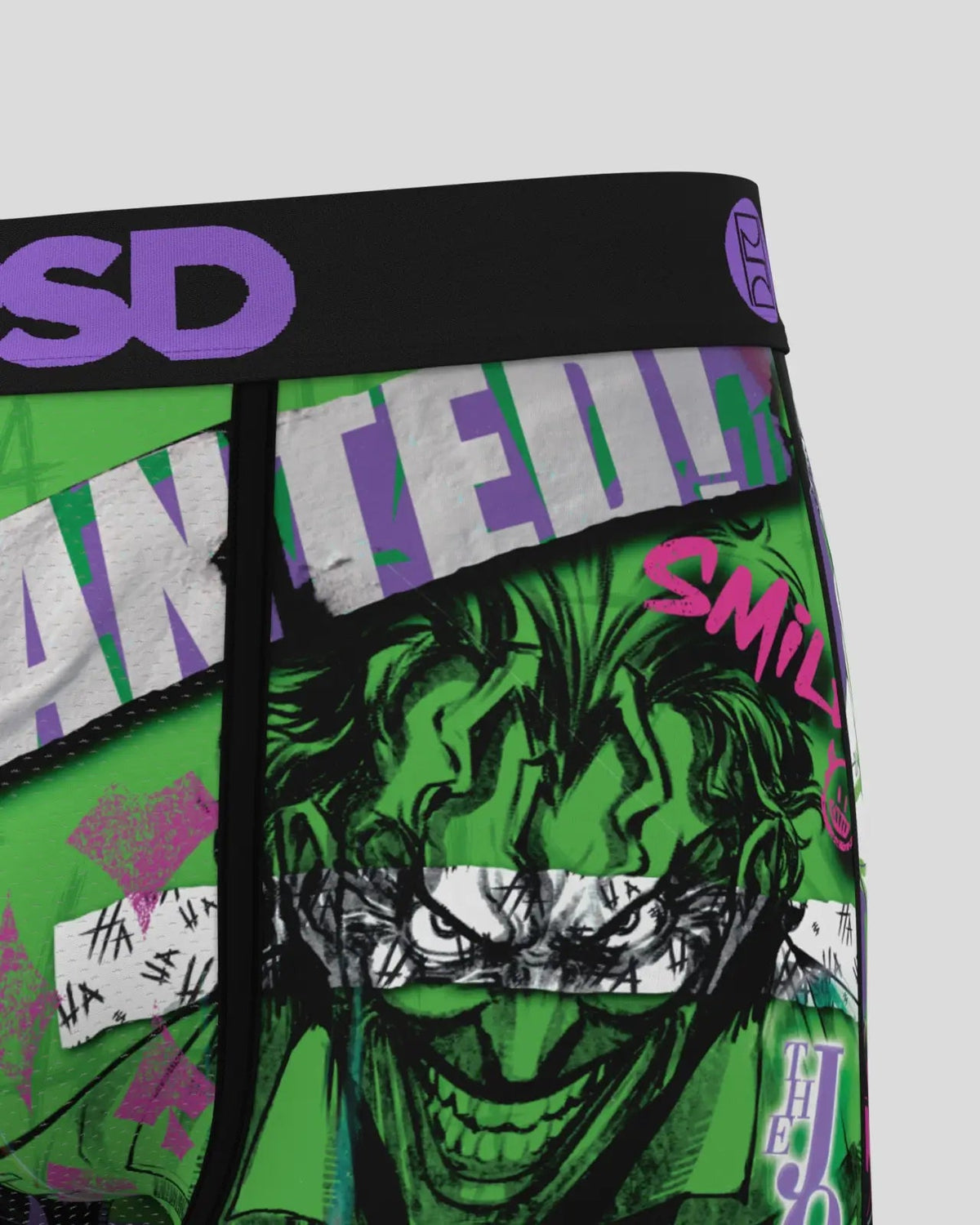 PSD Premium | DC - Joker Wanted - Standard Length