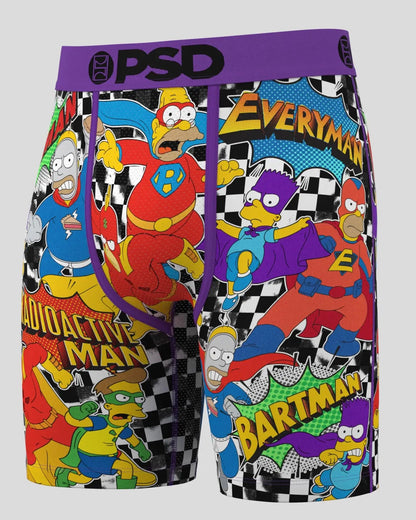 PSD Value | The Simpsons - Bartman Squad - Standard Length