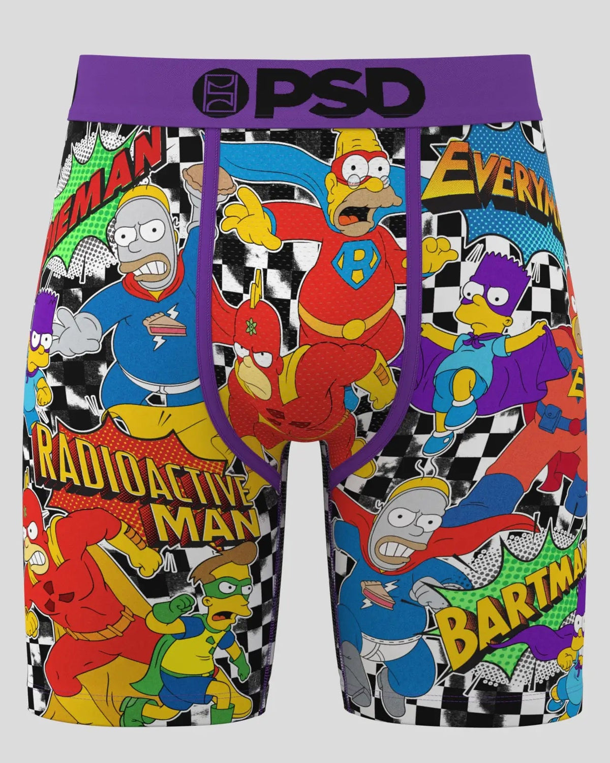PSD Value | The Simpsons - Bartman Squad - Standard Length