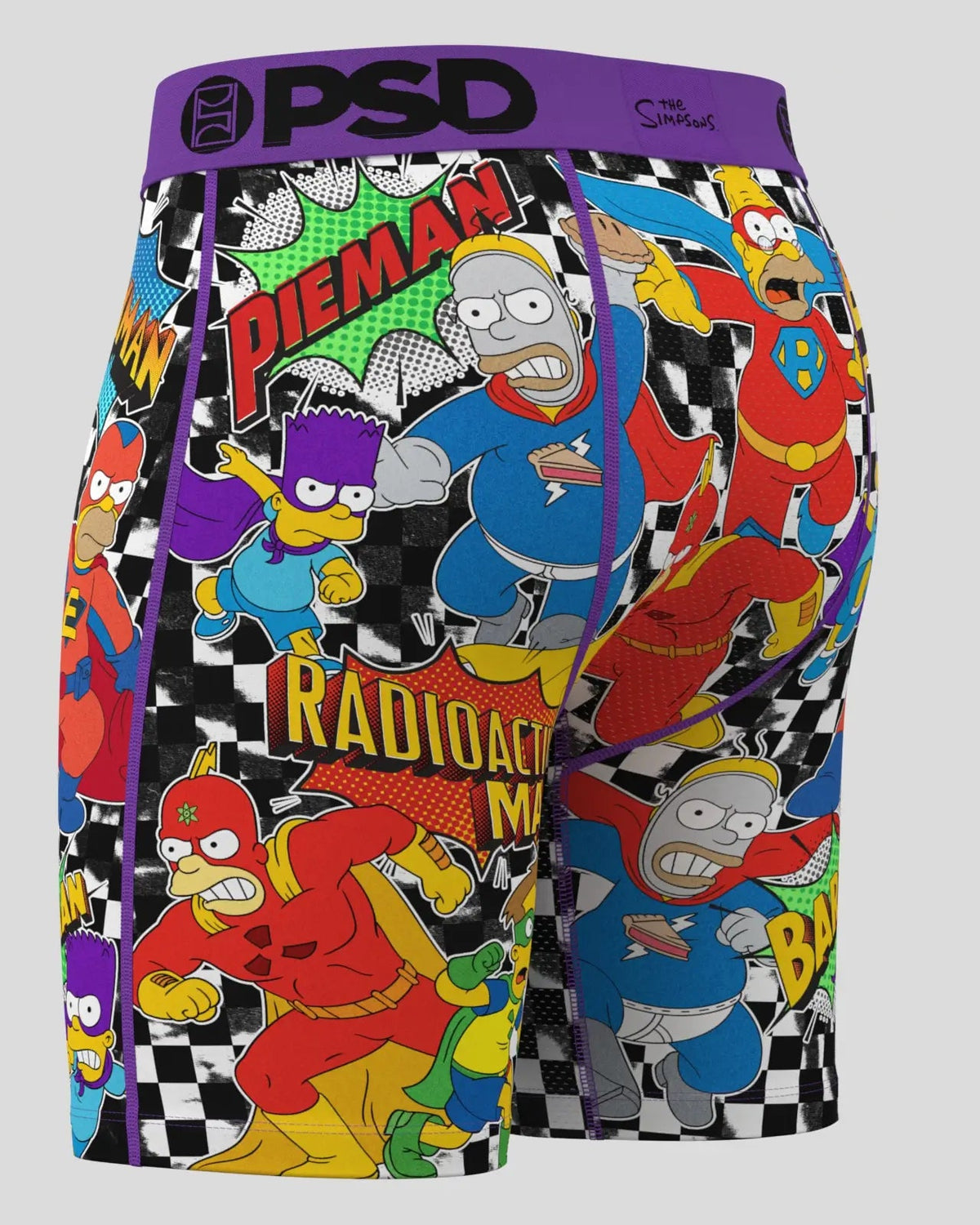 PSD Value | The Simpsons - Bartman Squad - Standard Length