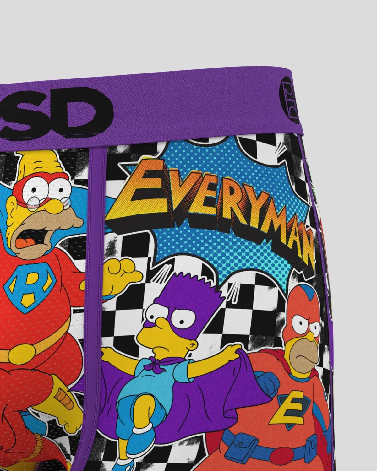PSD Value | The Simpsons - Bartman Squad - Standard Length
