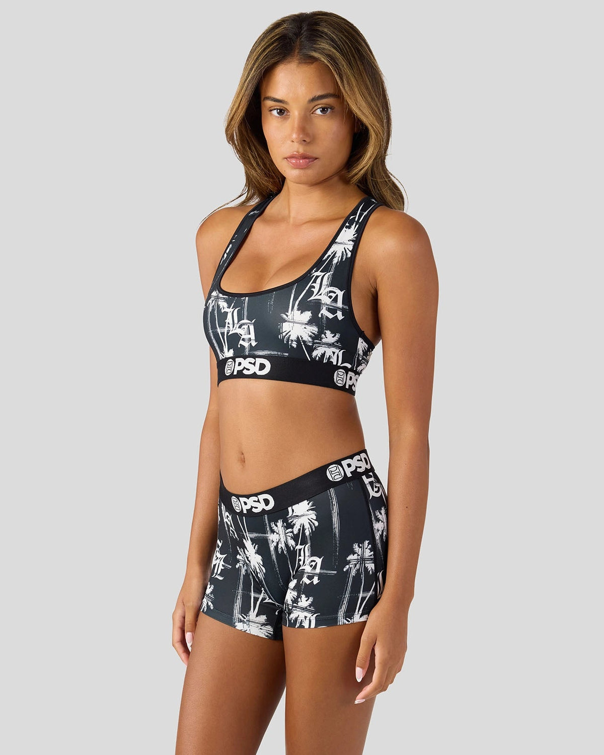 PSD New | LA Palms - Sports Bra
