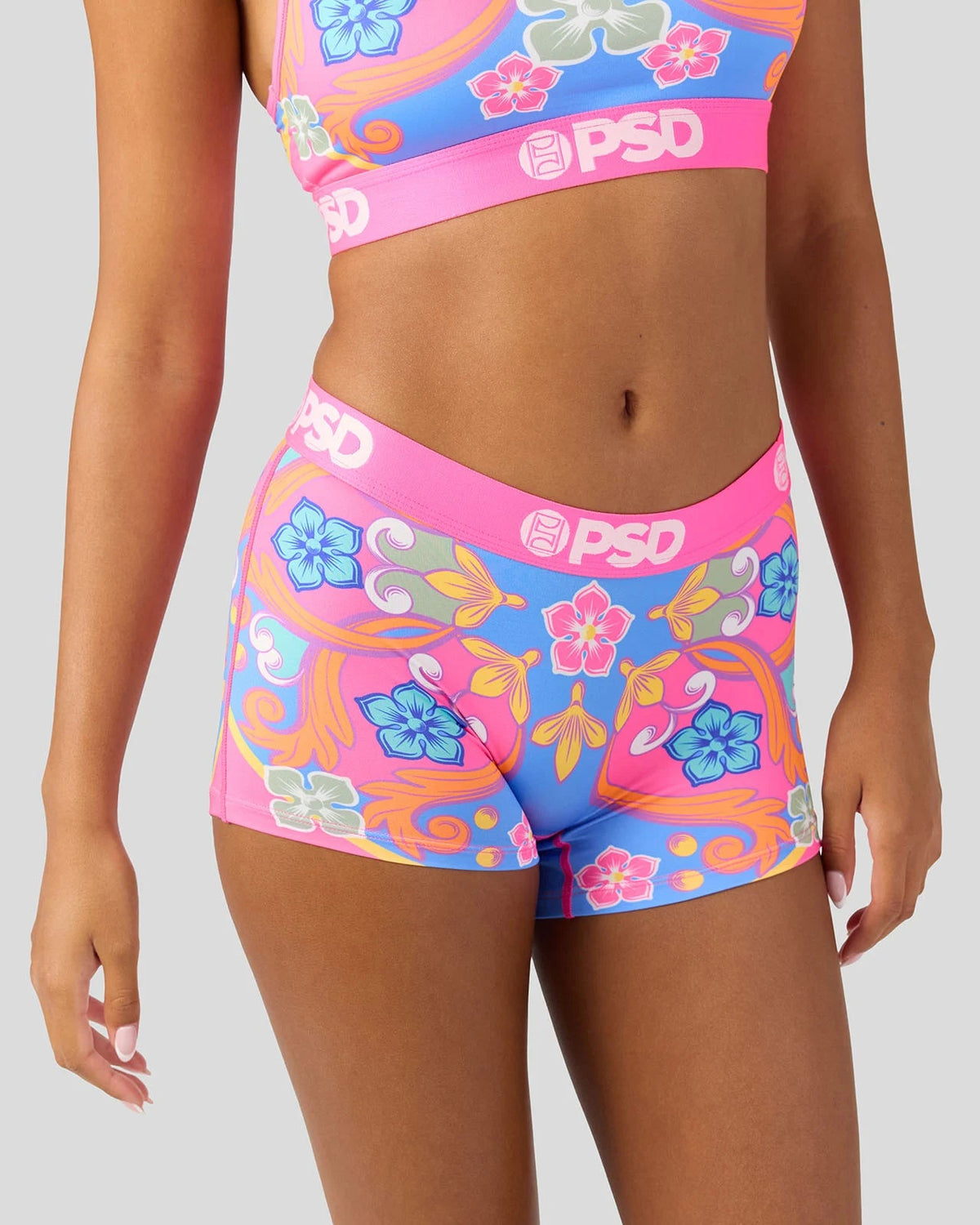 PSD Value | Ornate Illusions - Boy Short