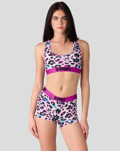 PSD Hot Sale | Modal - Floraleo - Boy Short - Modal