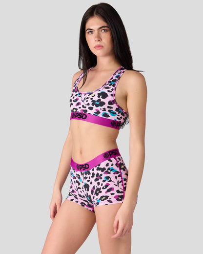 PSD Hot Sale | Modal - Floraleo - Boy Short - Modal