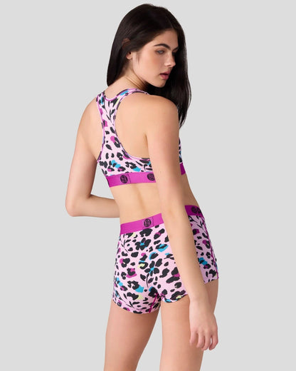PSD Hot Sale | Modal - Floraleo - Boy Short - Modal