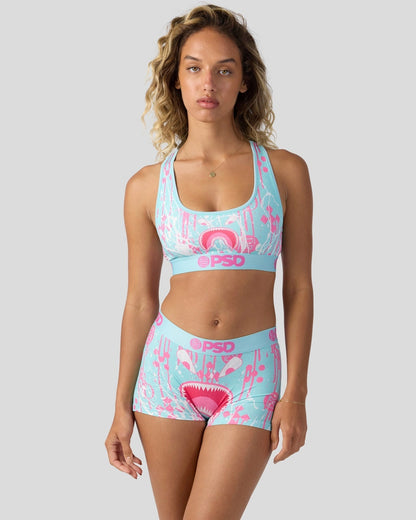 PSD Discount | Warface Highkey - Sports Bra