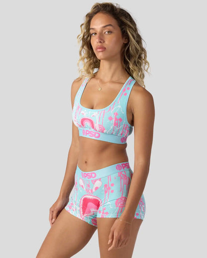 PSD Discount | Warface Highkey - Sports Bra