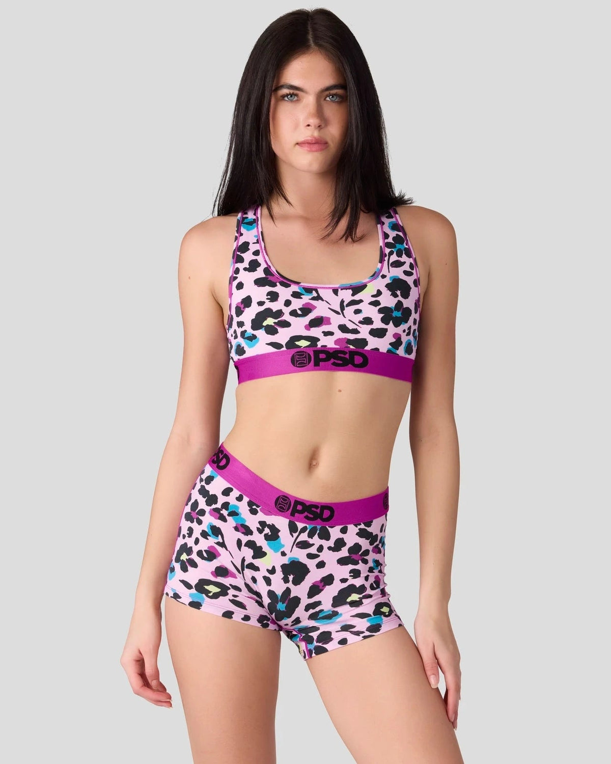 PSD Classic | Modal - Floraleo - Sports Bra - Modal