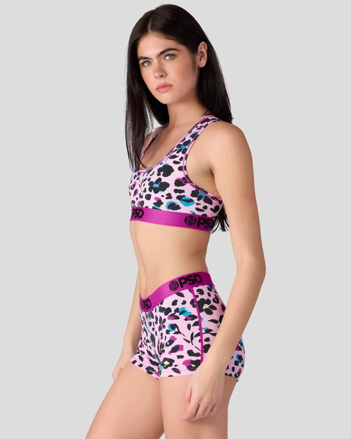 PSD Classic | Modal - Floraleo - Sports Bra - Modal