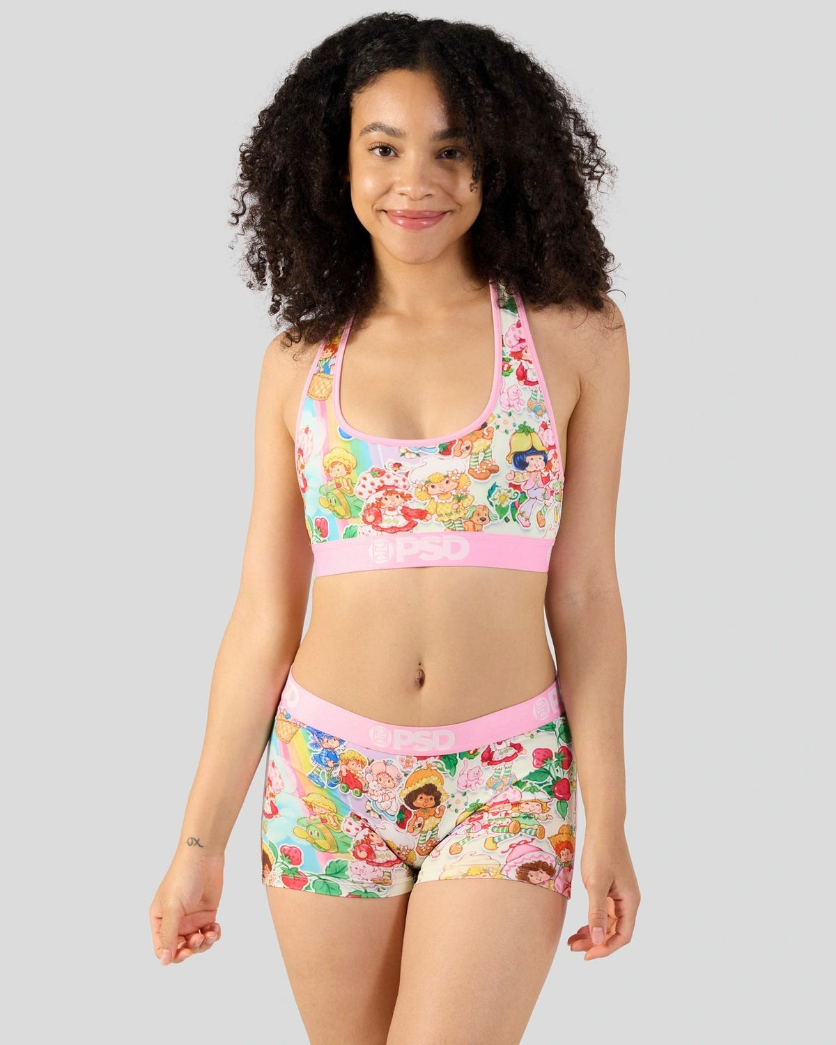 PSD Trusted | Strawberry Shortcake - Vintage - Sports Bra