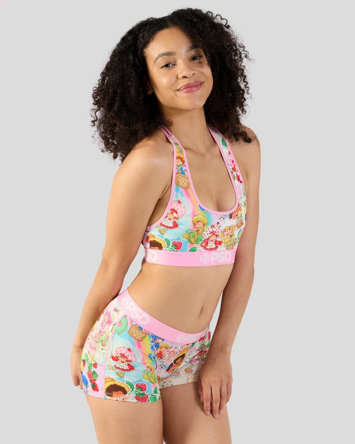 PSD Trusted | Strawberry Shortcake - Vintage - Sports Bra