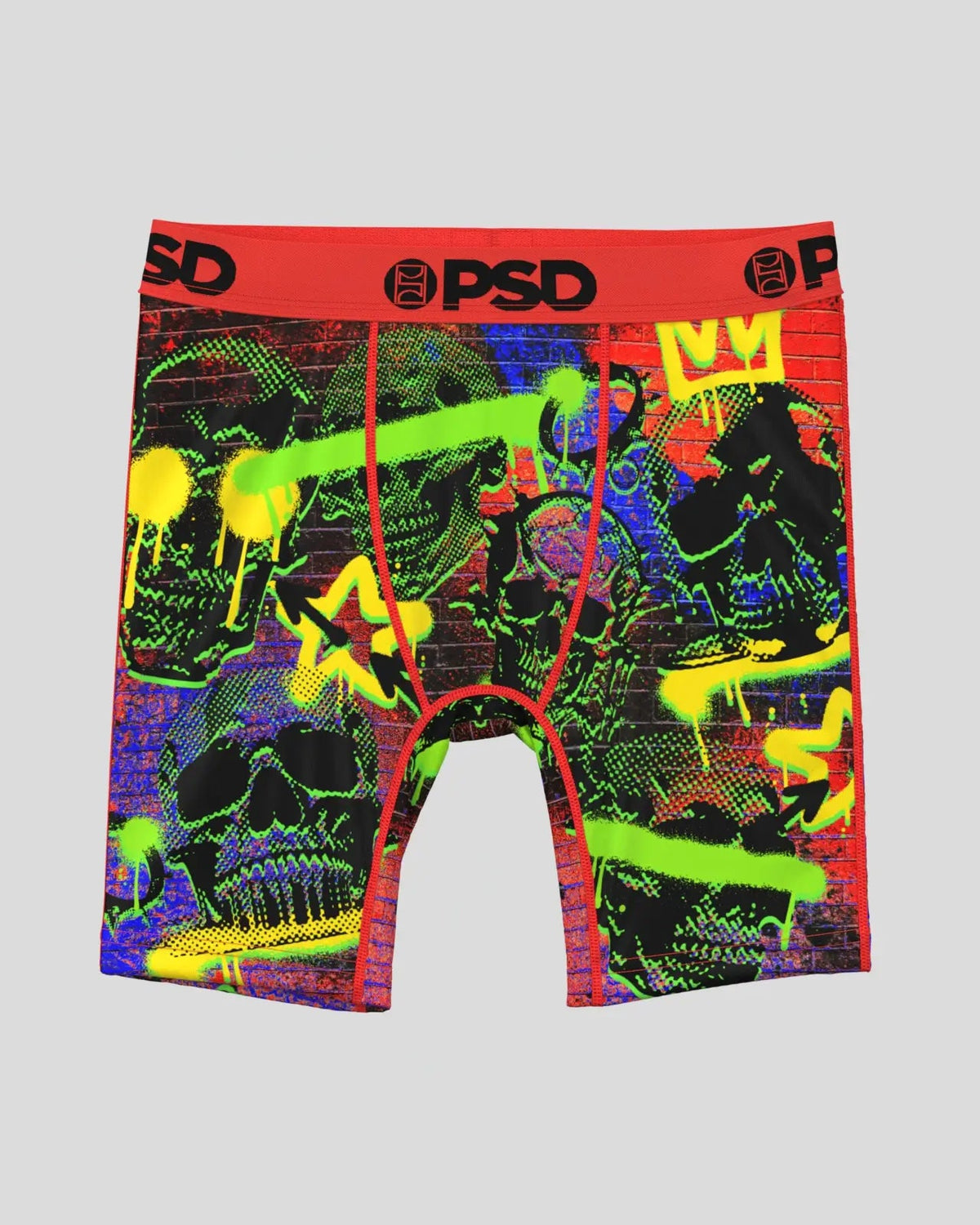PSD Quality | Skull Drip - Youth Underwear