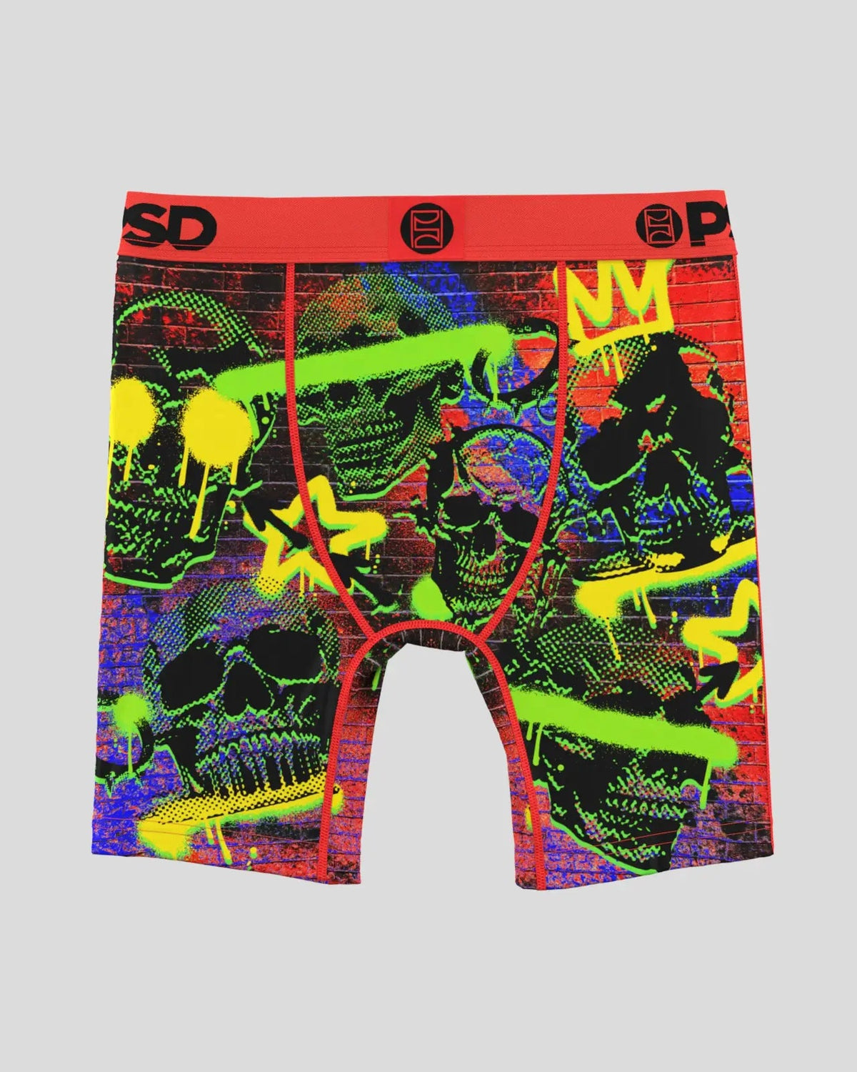 PSD Quality | Skull Drip - Youth Underwear