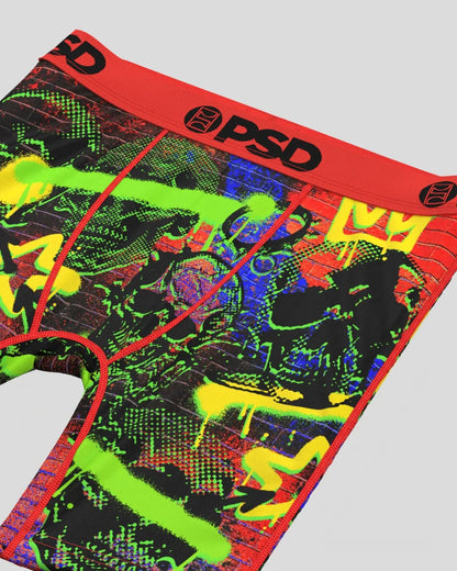 PSD Quality | Skull Drip - Youth Underwear