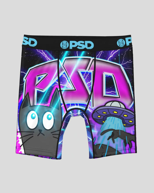 PSD Best Seller | Space Cat - Youth Underwear