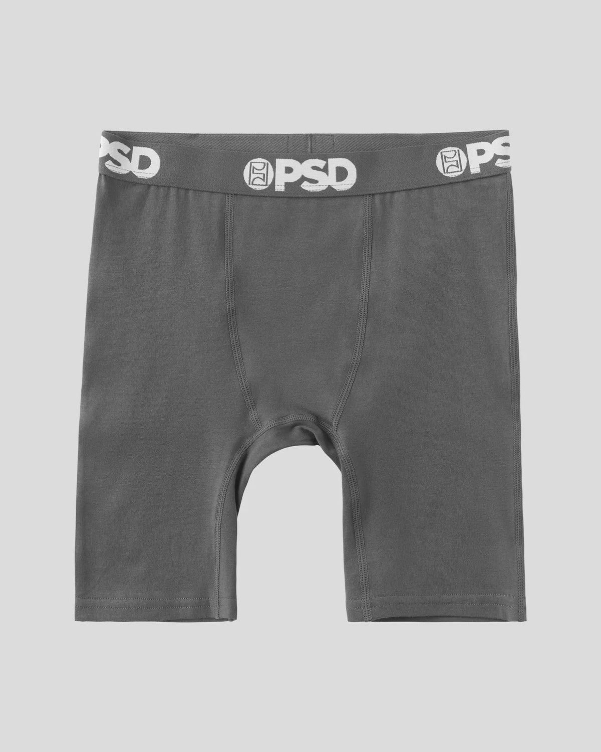 PSD Latest | Solids - Charcoal - Youth Underwear - Cotton