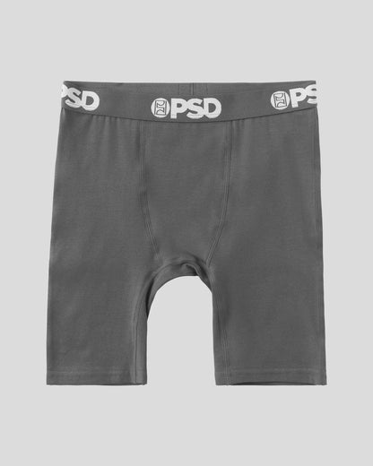 PSD Latest | Solids - Charcoal - Youth Underwear - Cotton