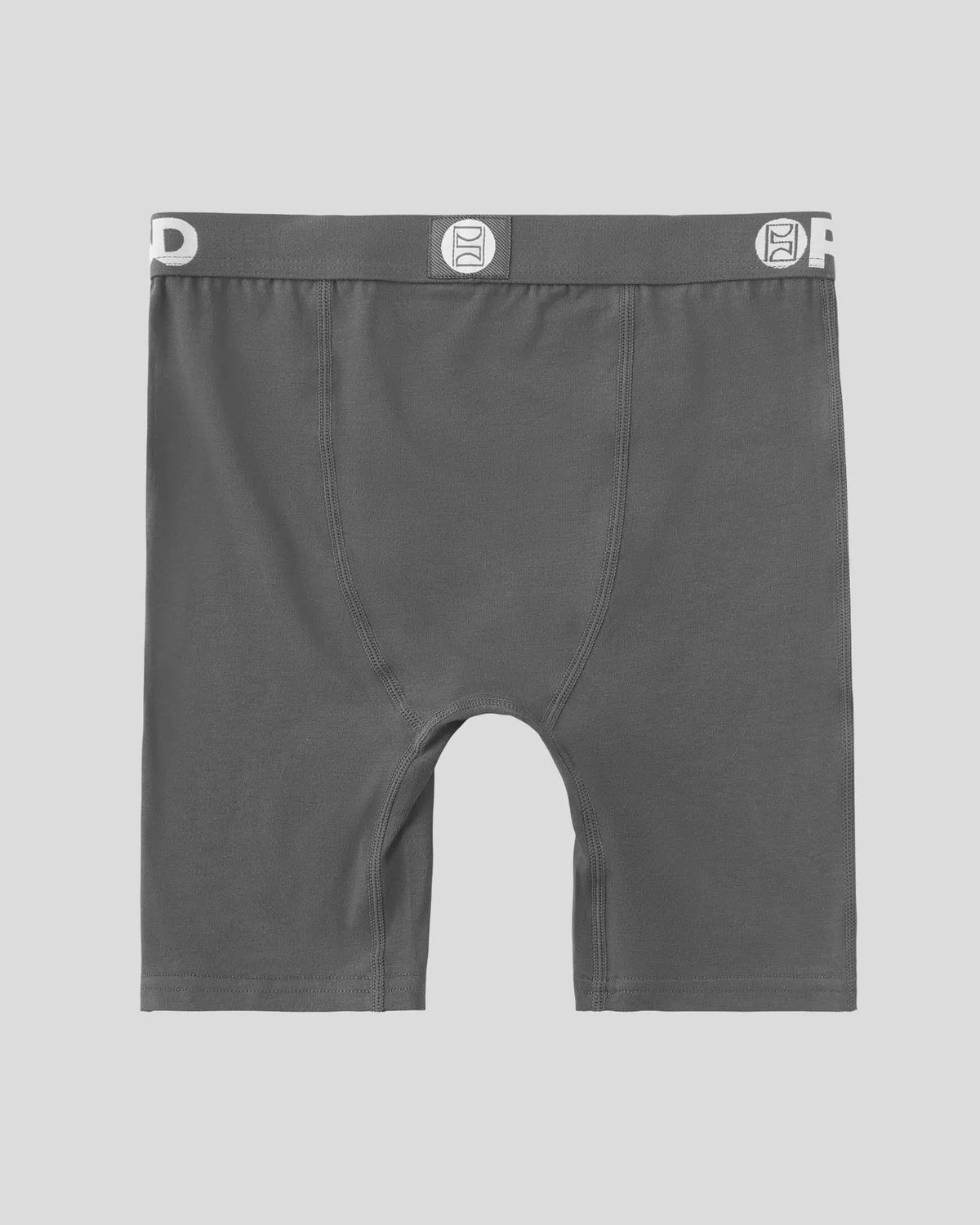 PSD Latest | Solids - Charcoal - Youth Underwear - Cotton