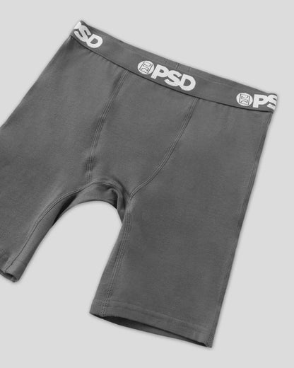 PSD Latest | Solids - Charcoal - Youth Underwear - Cotton