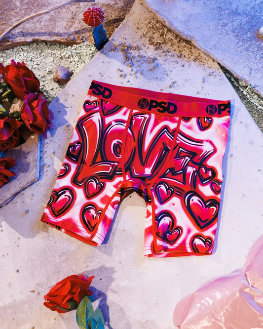 PSD Latest | Love Core - Youth Underwear