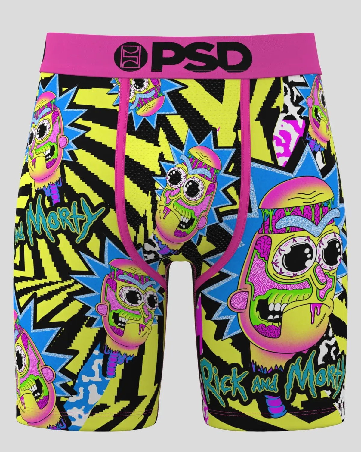 PSD Top Pick | Rick and Morty - Gnarly - Standard Length