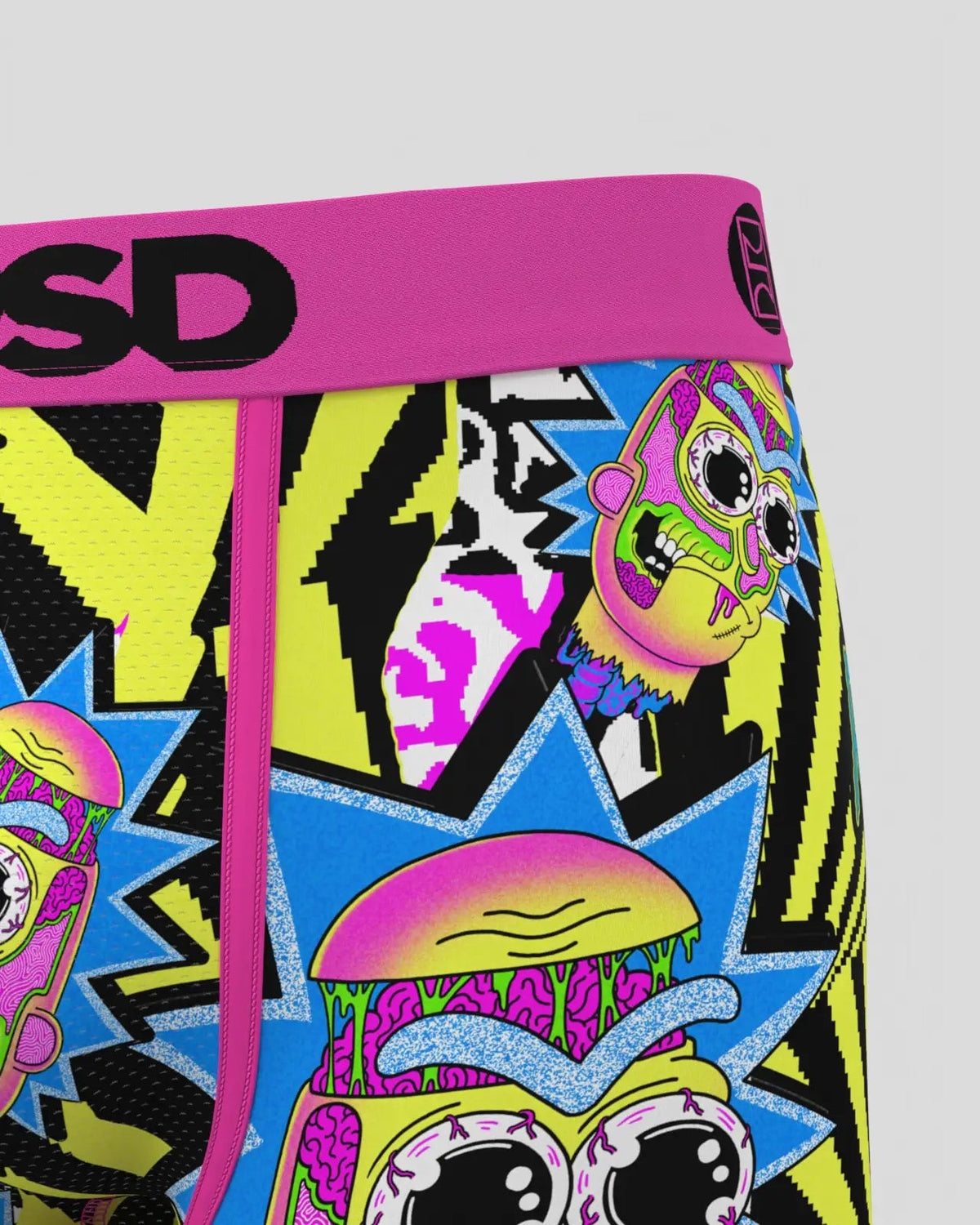 PSD Top Pick | Rick and Morty - Gnarly - Standard Length