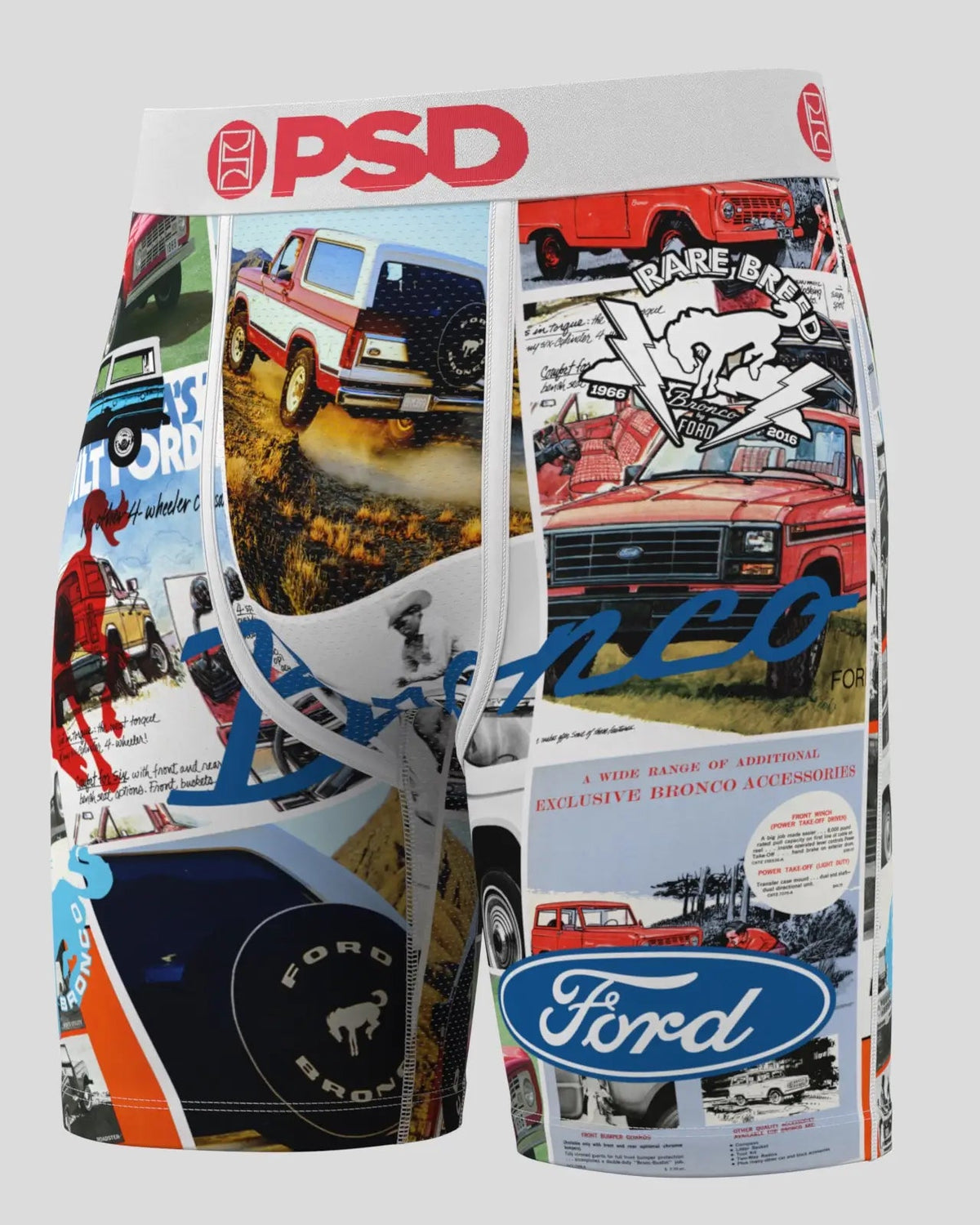 PSD Quality | Ford - Bronco Classic - Standard Length