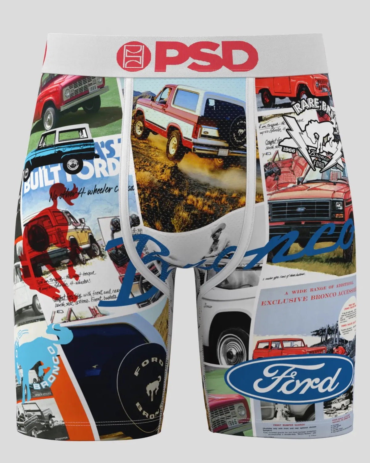 PSD Quality | Ford - Bronco Classic - Standard Length