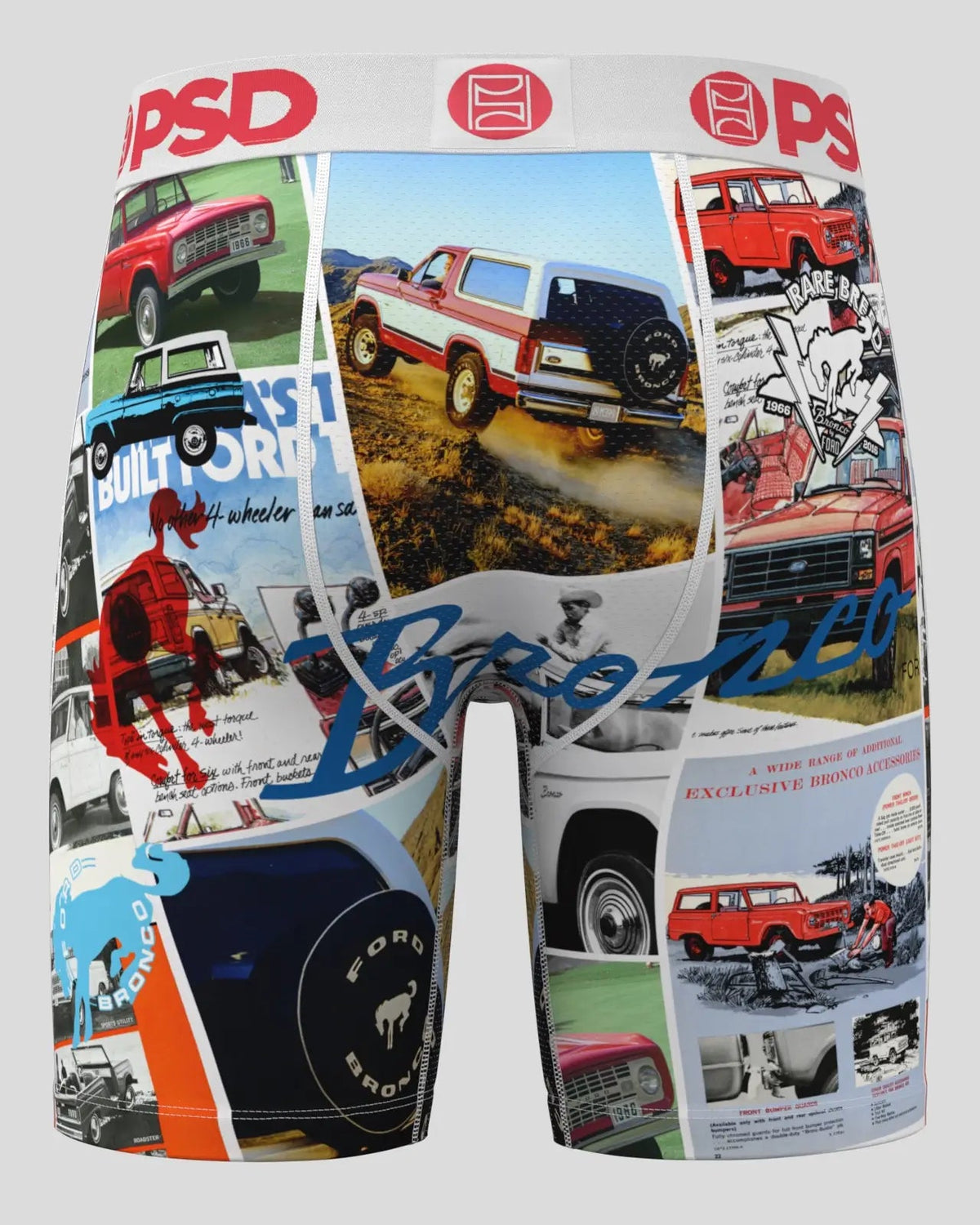 PSD Quality | Ford - Bronco Classic - Standard Length
